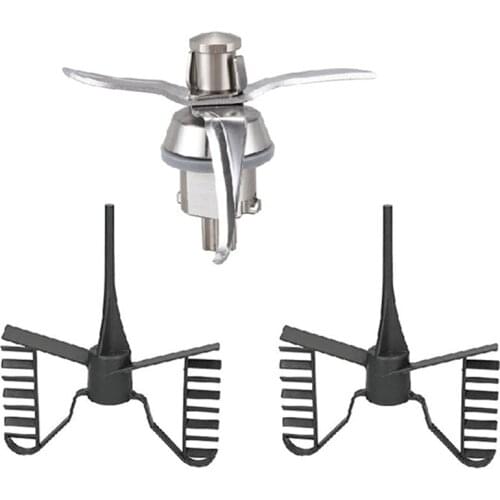 Stainless Steel Blender Blade Stirring Attachment Whisk Butterfly Replace Accessories for Vorwerk Thermomix TM21