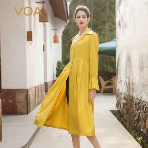 Женские большие плащи VOA China At AliExpress