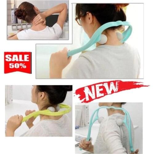 Magic Pressure Point Therapy Massager Pressure Relief Stress Reliever Stick Trigger Point Neck Waist Leg Massage Rod