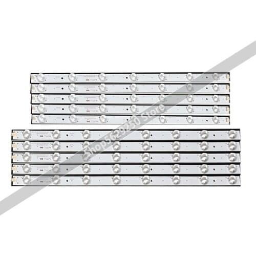 1set=10pcs LED Backlight strip for CRH-K493535T0515R561-Rev1.7 W L561