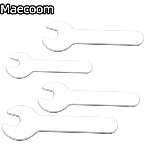 1pcs 6mm 7mm 8mm 10mm Opening Spanner Carbon steel Wrench for Nozzles Replacement Spare Parts E3D MK8 nozzles 3D print parts