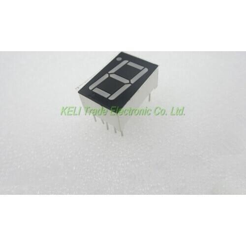 20 PCS LD-5161AG 1 Digit 0.56" GREEN 7 SEGMENT LED DISPLAY COMMON CATHODE