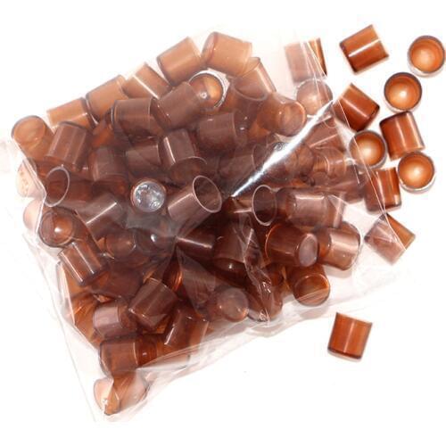 240PCS base celular plastic cell queen bee rearing tools brown cages cups cup bees tools incubation new king system beekeeping