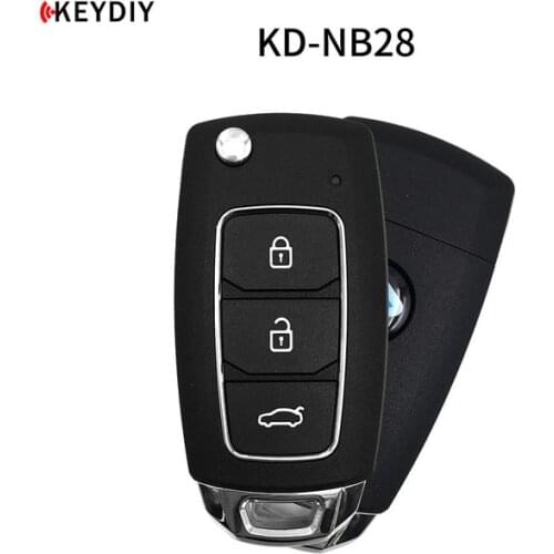 3/5pcs KEYDIY Original KD NB Series NB28 for KD900 KD-X2 Universal Multi-functional Remote Control With PCF Chip