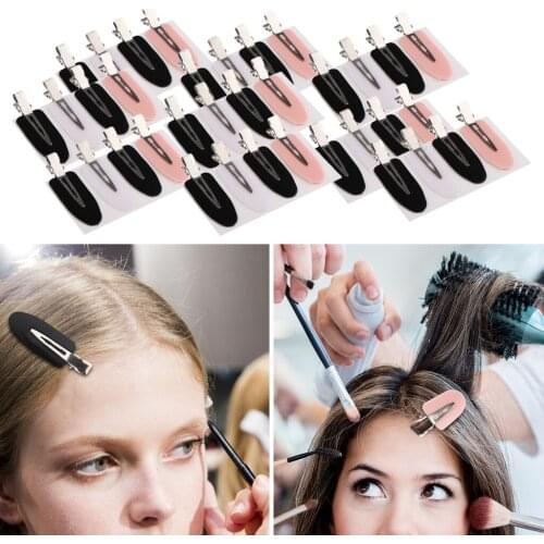 36PCS Durable No Bend Hair Clips Headwear Barrette Waves Styling Clips