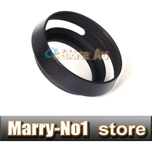 37 43 40.5 39 46 49 52 55 58 62 67 72 77mm Metal Lens Hood For 5D4 5D2 5D3 60D D3200 D810 D800 D3400 7000 D7100 D5200 D5100 D90