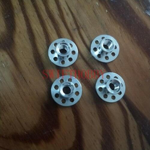 4PCS 4mm Aluminum Screw Nut for Boat Hatch for RC Boat