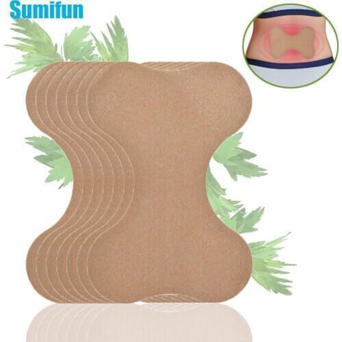 48Pcs Lumbar Patch Wormwood Medical Plaster Arthritis Pain Relief Patch Knee Shoulder Joint Ache Pain Relieving Sticker D3247