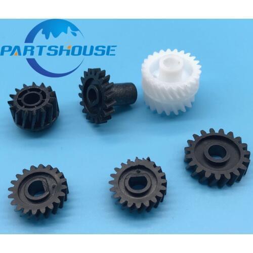 5Sets Copier Developer Gear Kit 4021-5211-01 for Konica Minolta Di152 Di183 Bizhub 162 163 180 210 220 Di1611/Di1811/Di2011