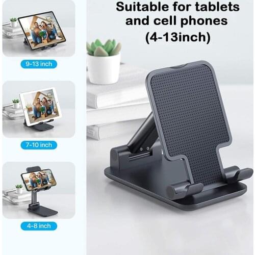 90 Degree Rotating Multiple Functional Travel Phone Holder For Universal Mobile Phone Adjustable Foldable Phone Bracket