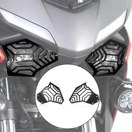 FOR YAMAHA TRACER 7 GT Motorcycle Aluminum Headlight Grille Cover Protector Parts TRACER 700 TRACER 7 GT 2020 2021 Accessories