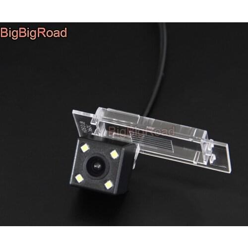 Auto Parking Camera For Renault Kadjar 2015 2016 2017 Clio IV 4 Estate 5D 2012-2018 Car Rear View Camera CCD Night Vision