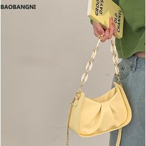 BAOBANGNI Women's Yellow Bags