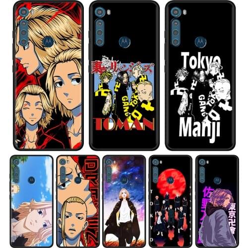 Cover Case for Motorola G8 G9 Power G Stylue G10 G30 Play Lite One Fusion Hyper E6S Edge Plus Phone Shell Akatsuki Anime