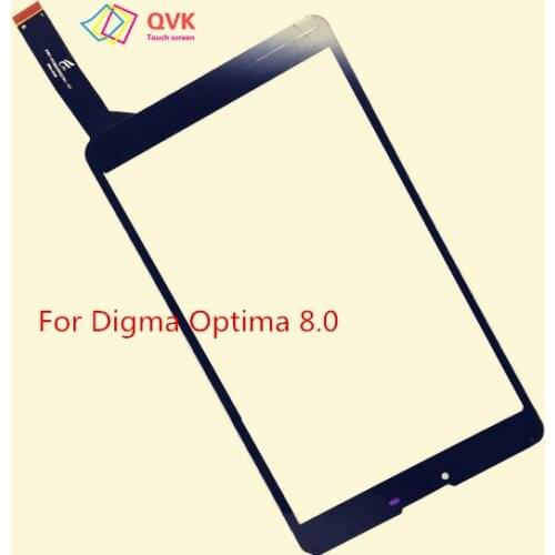Black 8 Inch for Digma Optima 8.0 TT8000MG/Platina 8.1 8.3 NS8001QL NS8003EG/IDSQ8 3G/Plane 8.0 E8.1 3G Touch screen panle