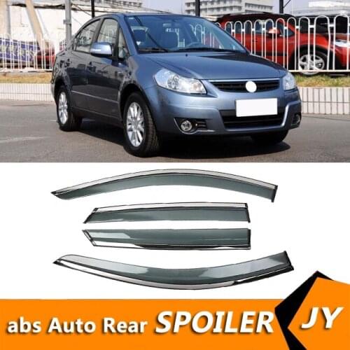 For Suzuki SX4 2006-2010 Window Visor Vent Shades Sun Rain Deflector Guard For s Auto Accessories 4PCS/SET