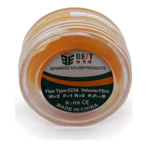 Solder paste Flux BEST-223A Strong Adhesive Soldering Paste Cream Tools PCB BGA PGA SMD Electronic Appliance Fluxo de Soldagem