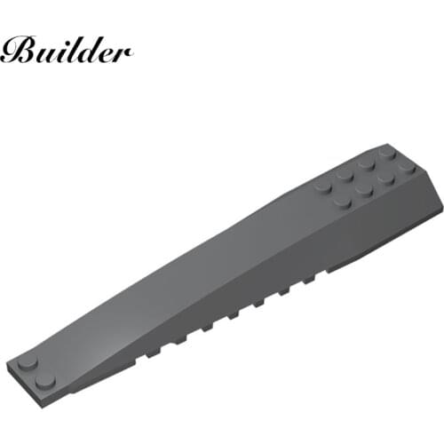 Building Block 45301 4x16 Wedge Brick 1pcs Compatible With Major Brands DIY Educational Assembles Particles Parts Children Toys