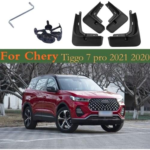 Mudguards Front Rear Fender Mud Flaps Guard Splash Flap Mudguard Car Accessories For Chery Tiggo 7 pro 2021 2020 4 PCS