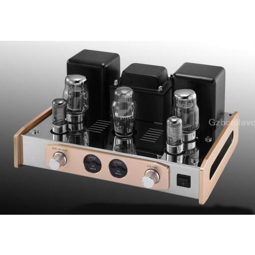 2019 latest A20 KT88 Tube Amplifier Reisong Single-ended 6550 Lamp Integred Amp Latest Version