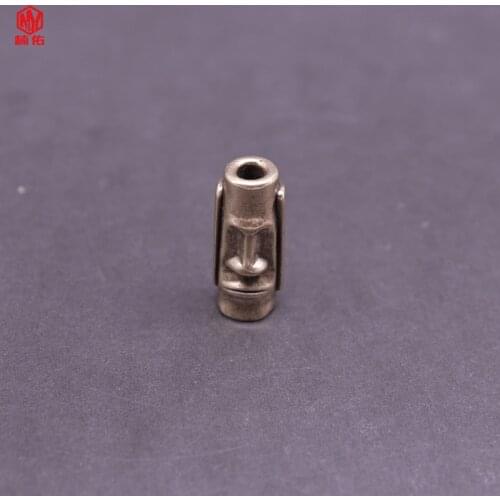 Mini Ancient Ethnic Statue Brass Handmade Lanyard Pendant Paracord Knife Bead EDC Folding Knife Pendant