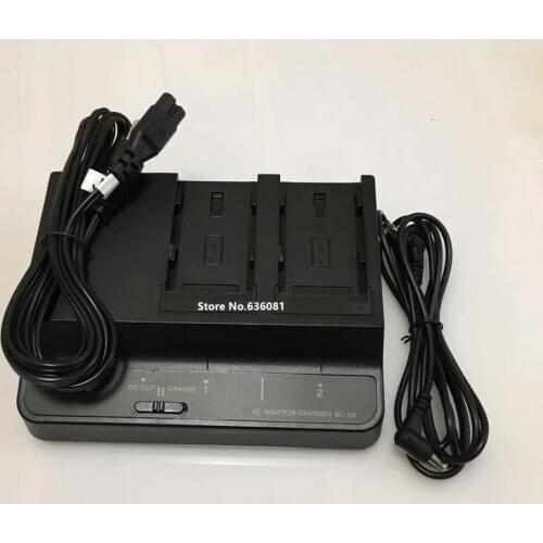 Genuine BP-U90 BP-U60 BP-U30 Battery charger AC Adapto BC-U2 For Sony PXW-Z280 PMW-EX3 PXW-Z190 PXW-FS5 PXW-FS7 PXW-X180 PMW-200