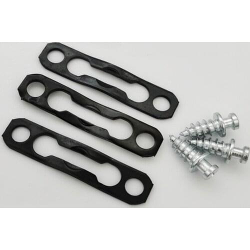 Invisible furniture Connector Wardrobe Two In One Fastener Combination Cabinet Hidden Laminate Fastener