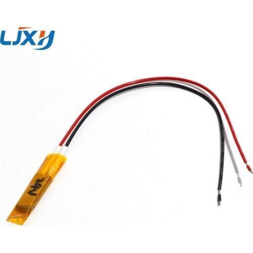 LJXH PTC11 12V/24V Low Voltage Insulation Yellow Film Heating Sheet Core Electric Element 18*8*3mm Plate Constant Temperature