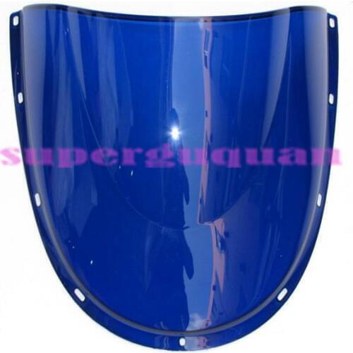 New bike Motorcycle motorbike Windshield/Windscreen Blue For Ducati 996 996S 996R 1999-2002 2000 2001 ABS High quality