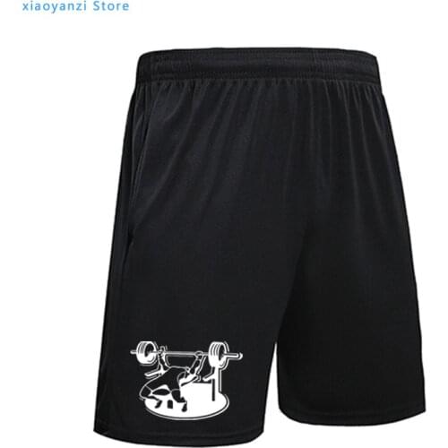 New Brand Mens pants Summer men sports running shorts Bodybuilding Bench Press Barbell short pants Plus Size