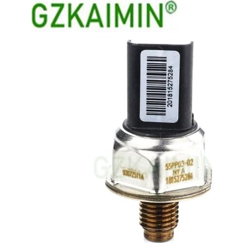 NEW FUEL MANIFOLD PRESSURE SENSOR 55PP03-02 9307Z511A 55PP0302 For Ssangyong Kyron 2.0 Xdi For Jaguar X-TYPE 2.0 2.2 TDCI
