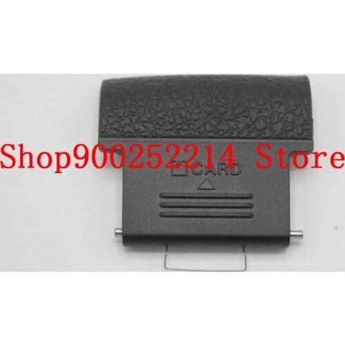 NEW For Nikon D7500 SD Memory Card Cover Lid Door Rubber Camera Repair Part Spare Unit