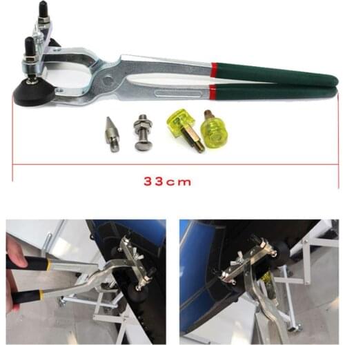 Auto Dent Repair Crimping Pliers Car Cover Door Edge Clip Tool Free Sheet Metal Car Accessories tools for machine