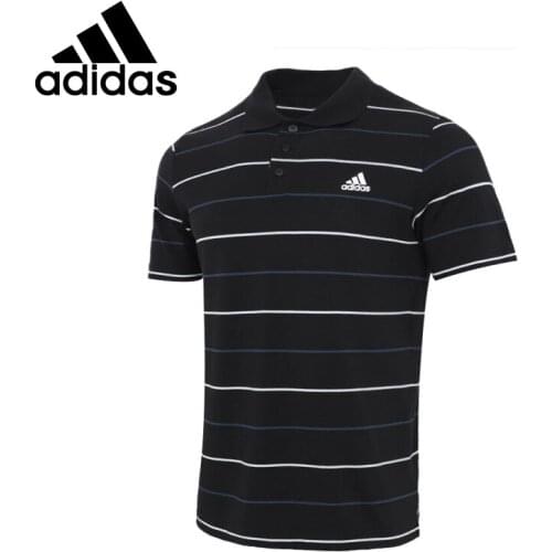 Original New Arrival Adidas FI POLO YARNDYE Mens POLO shirt short sleeve Sportswear