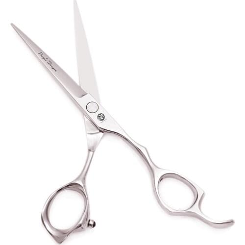 Hairdressing Scissors for Hairdressers 6.0" Purple Dragon Brand JP Stainless Hair Cutting Scissors Barber Thining Scissors 1024