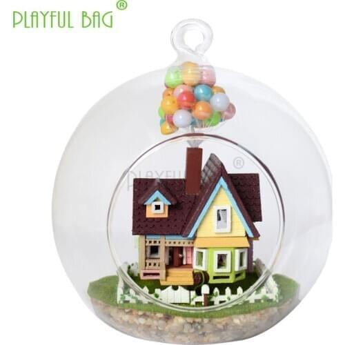 PB Playful bag Funny adult toys DIY glass ball series miniature landscape world handmade kids gifts holiday ZD24