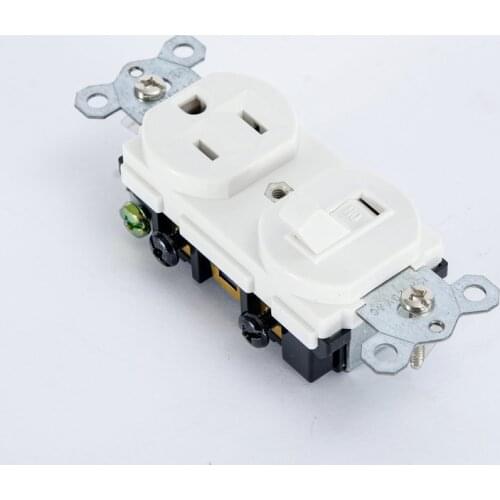 Crosbon Aviation Aluminum panel original single French LISTED switch with American standard HIFI audio socket