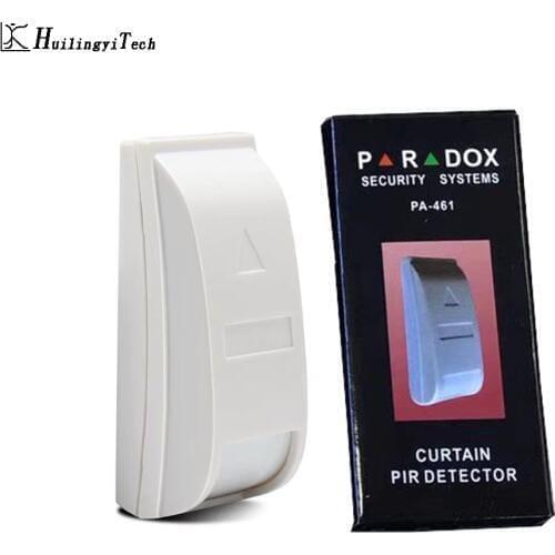 HuilingyiTech Wired Mini PIR Motion Sensor Alarm Detector for Home Alarm System Kits