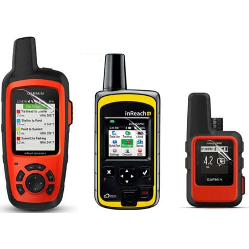 3x PET Clear Screen Protector Cover Protective Film Guard For Garmin inReach Explorer/ Explorer+ Plus/ Mini Handheld GPS Tracker
