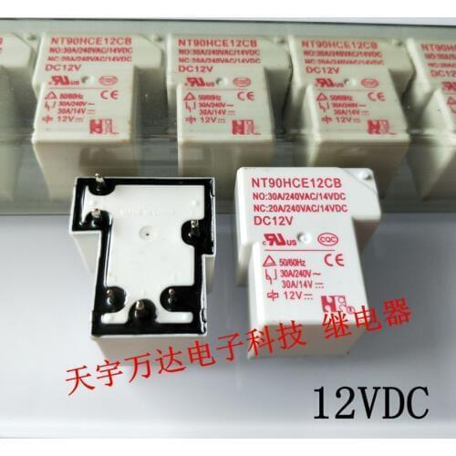 NT90HCE12CB DC12V 6PIN 30A Relay 12V 12VDC