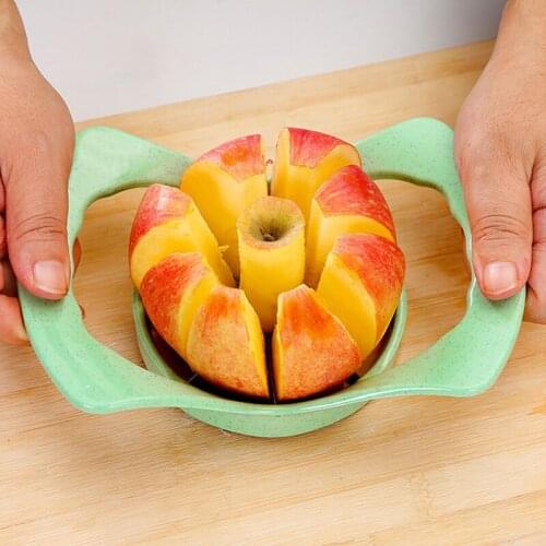Stainless Steel Apple Slicer Splitter Devices for Fruits and Vegetables Fruit Bowl Home Accessories for Kitchen Cutter Gadgets