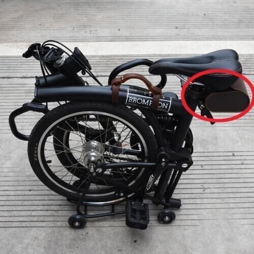 Folding Bicycle Saddle Foreskin Waterproof Riding Key Mobile Phone Case for brompton bike MTB Universal