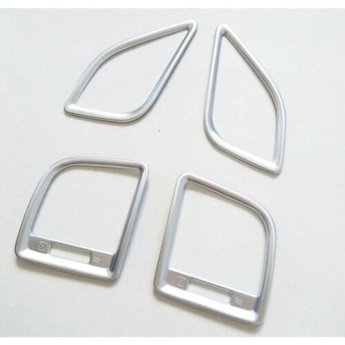 Car Styling Chrome Garnish Air Vent Trim Cover for Mazda CX-5 cx 5 cx5 KE 2012 2013 2014 2015 2016 Sticker Interior Accessories