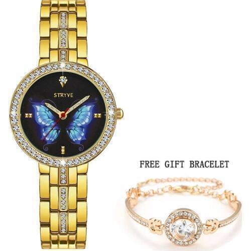 STRYVE Ladies Waterproof Watch