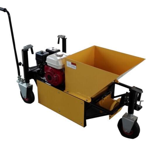Hand Push Slipform Paver Machine With Gasoline Engine