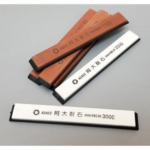 Knife sharpener stone Small oil stone 180-3000grit sharpening stones whet stones whetstone knife