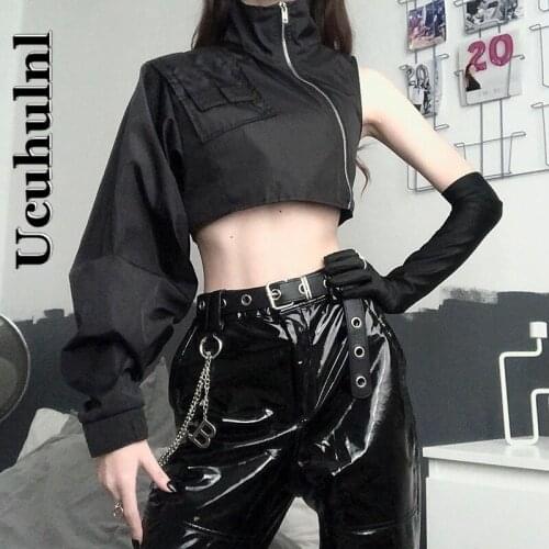 Женские короткие толстовки UCUHULNL China At AliExpress