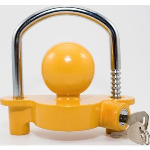 New Universal Anti-Theft Lock Hitch Coupling Lock Trailer Parts