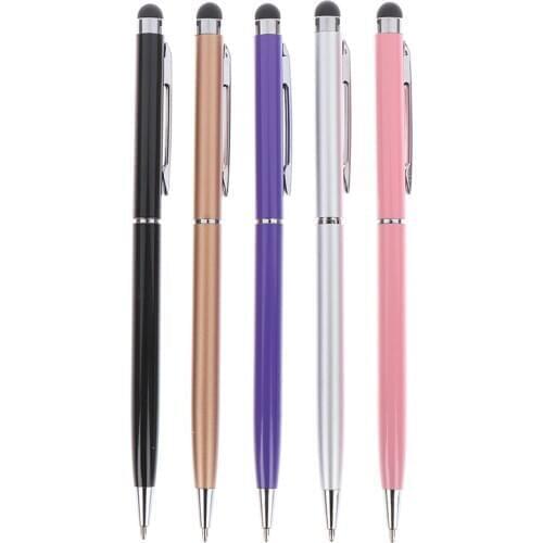 Touch Screen Stylus Ball Pens For Phone Galaxy Tab Tablet Note Ballpoint Pen