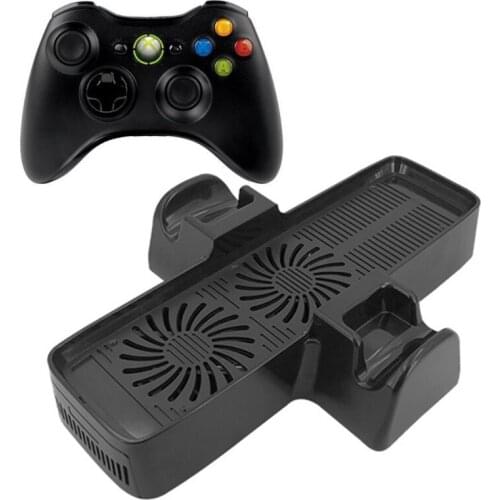 High Quality 3 In 1 Cooling Dock Station Bottom Stand Fan Cooler